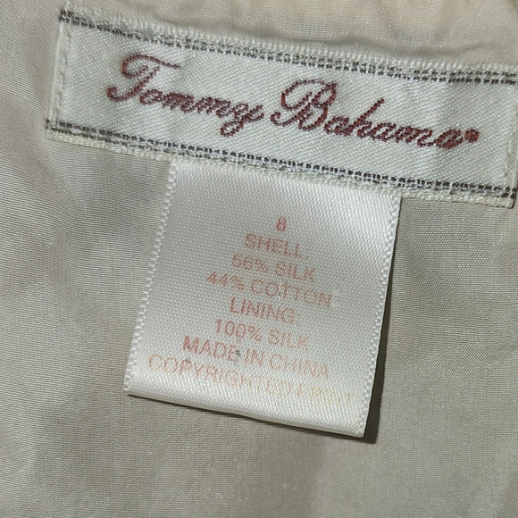 TOMMY BAHAMA DRESS SZ 8 - Picture 6 of 6